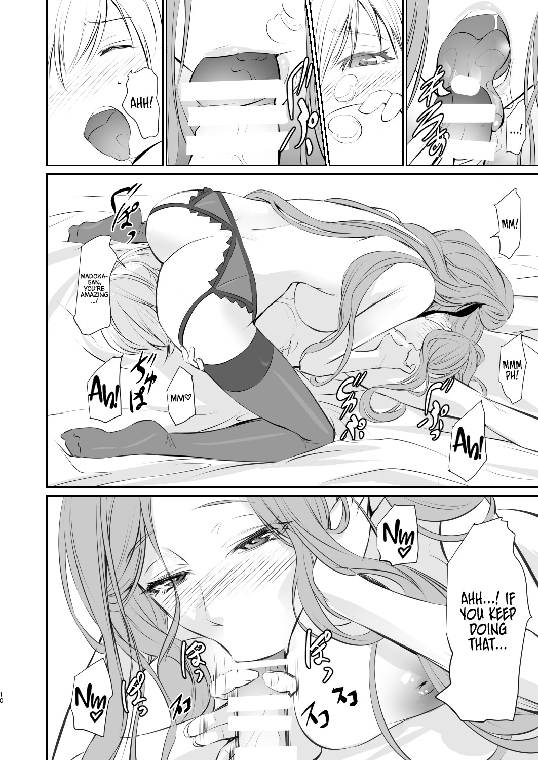 Hentai Manga Comic-Being loved by a younger person (1)-Read-11